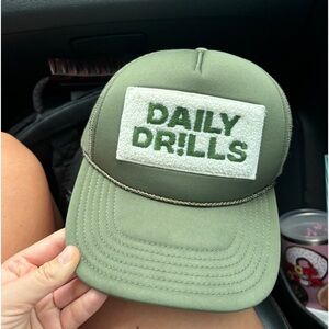 Daily Drills Trucker Hat